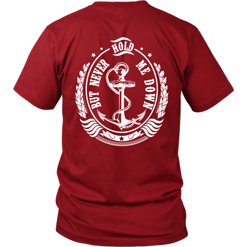 Guide Me ! But Never Hold Me Down ! - Towboater Shirt -  Gift For Towboaters