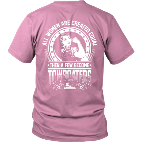 A Few Women Become Towboaters - River Life Apparel