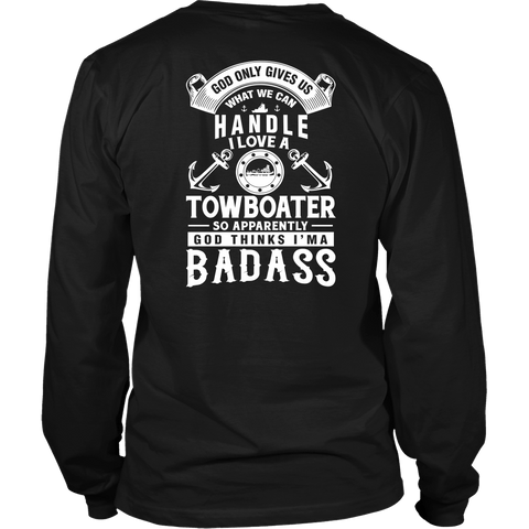 I Love A Towboater T-Shirt