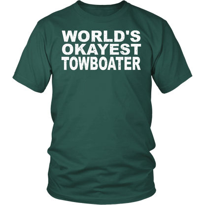 World's Okayest Towboater Apparel