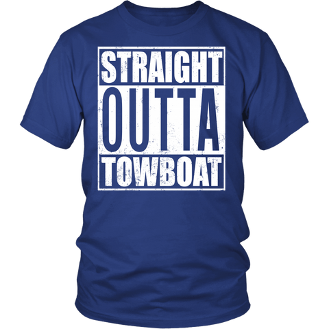 Straight Outta Towboat