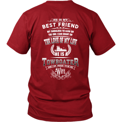 He is My Best Friend - The Love Of My Life T-Shirt