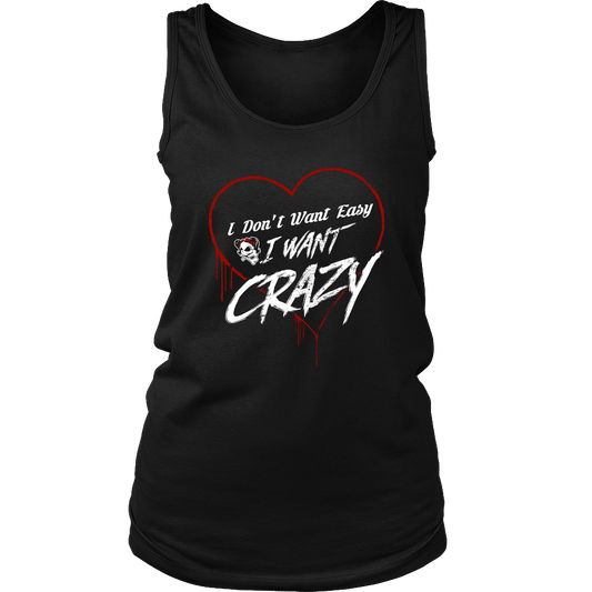 Funny Crazy Women Tank Top