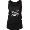 Image of I Want Crazy Women Tank Top