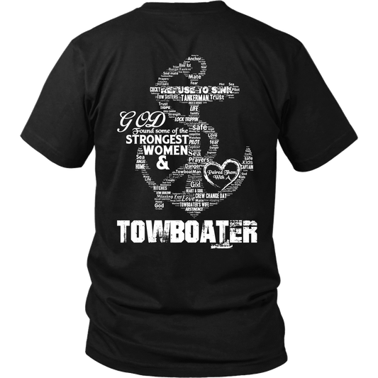 Strongest Towboater Wives Tee