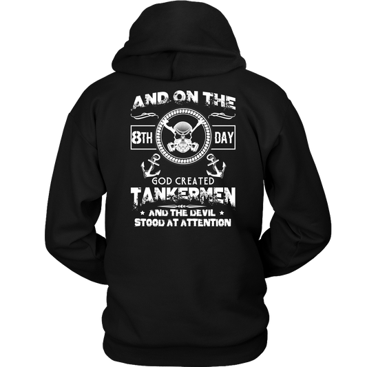 On The 8th Day - Funny Towboat Tankerman T-Shirt