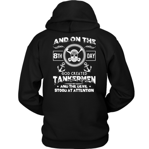 On The 8th Day - Funny Towboat Tankerman T-Shirt