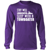 Image of Stay Well Lubricated - Sleep With A Towboater T-Shirt