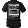 Image of Towboater Nutrition Fact