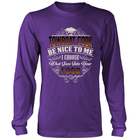 Towboat Cook - River Life  Apparel
