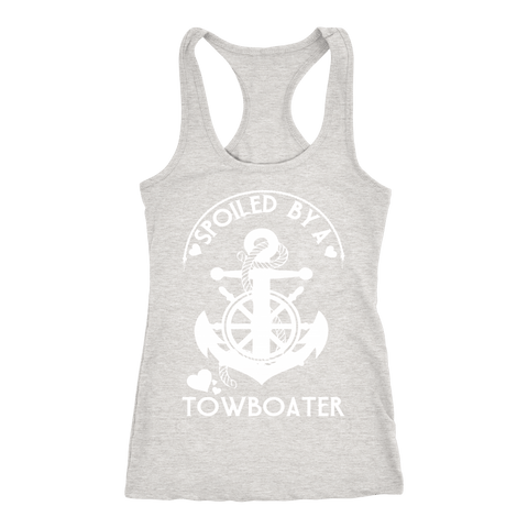 Spoiled By A Towboater Tank Top