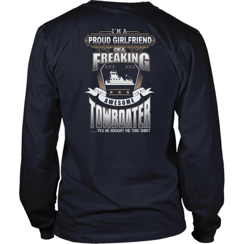 Proud Girlfriend of a Towboater
