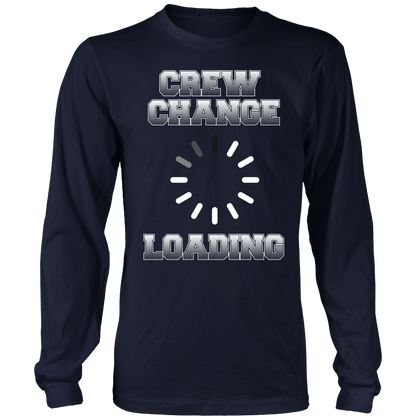 Funny Crew Change Loading Towboater T-Shirt