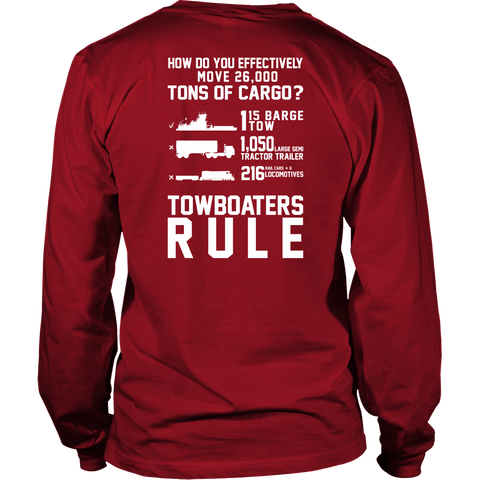 Towboaters Rule T-Shirt
