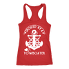 Image of Spoiled By A Towboater Racerback Tank Top