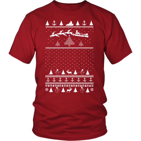 Towboat Santa - Holiday Tee