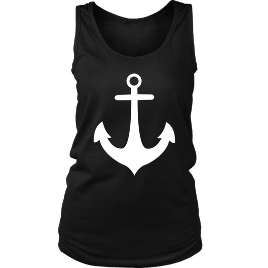 Towboater Women Anchor Tanktop