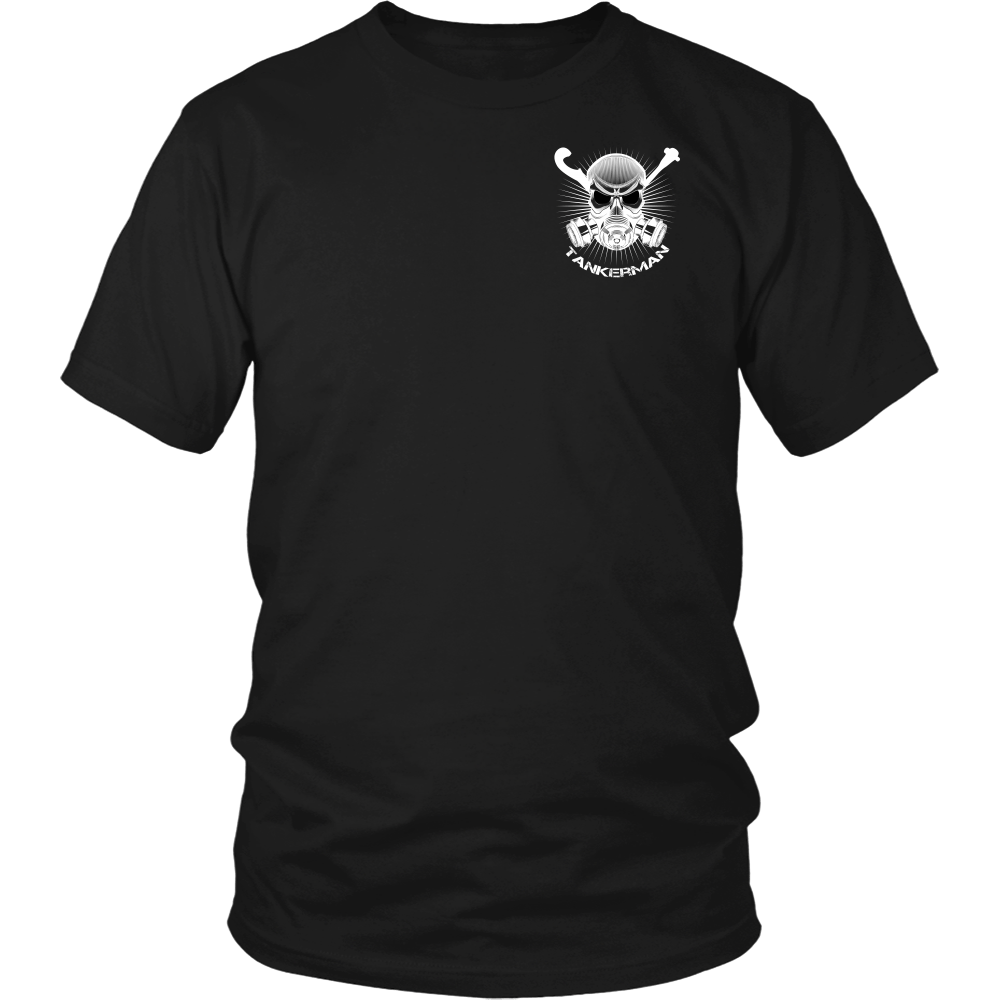 Tankerman Warning T-Shirt