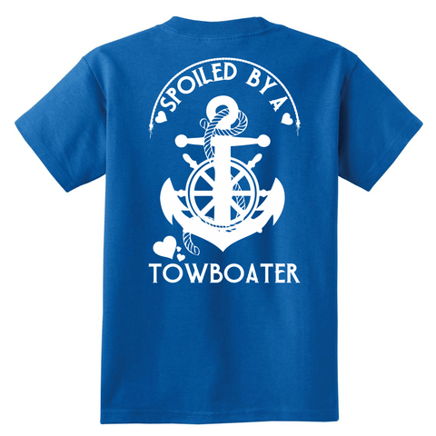 Spoiled Towboater's Daughter Shirt