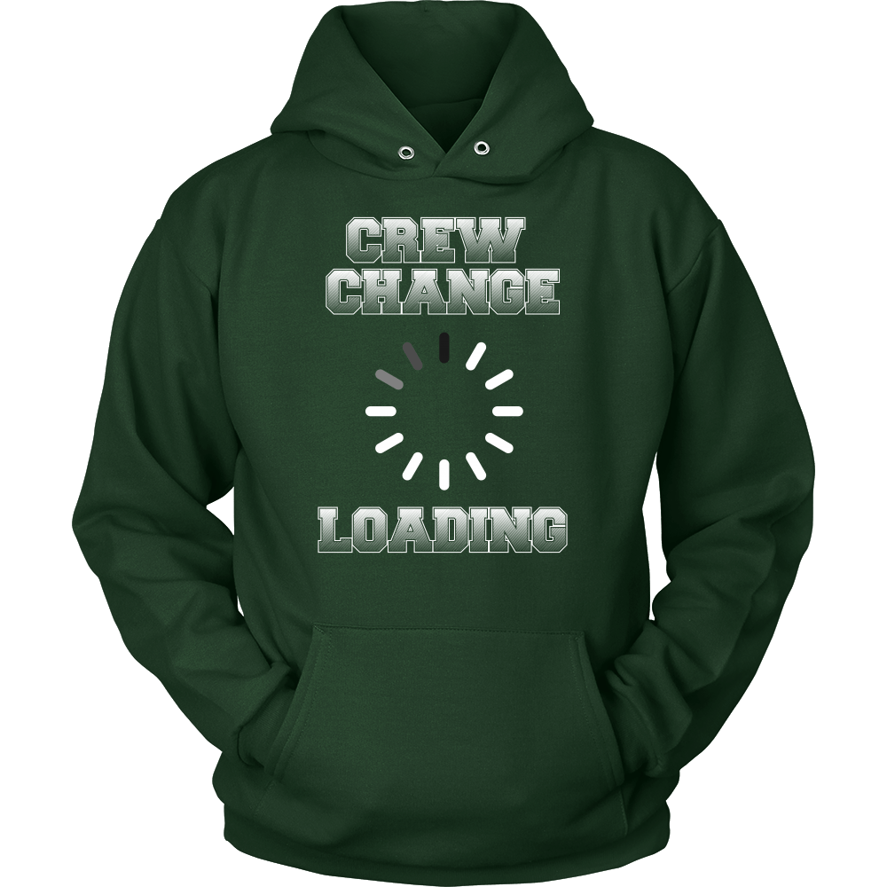 Funny Crew Change Loading Towboater T-Shirt