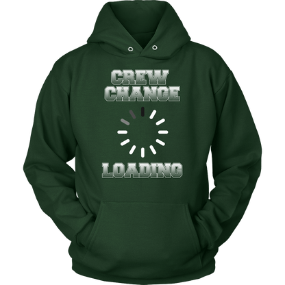 Funny Crew Change Loading Towboater T-Shirt