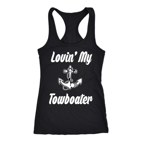 Lovin My Towboater Tank Top