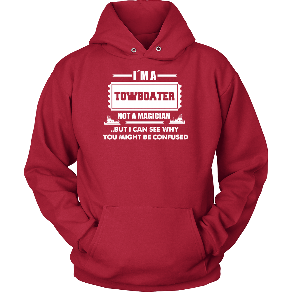 Towboater! Not a Magician!  - River Life Apparel