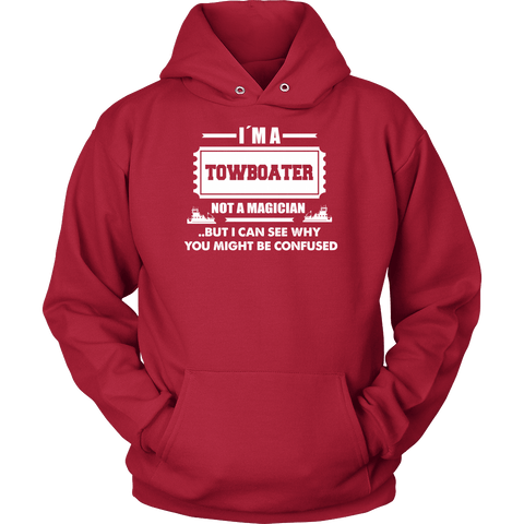Towboater! Not a Magician!