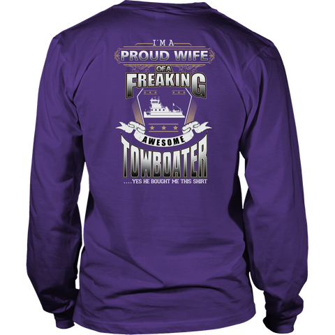 Proud Towboater's Wife T-Shirt