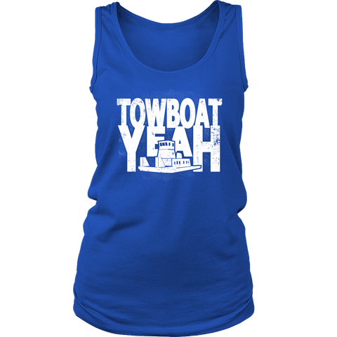 Towboat Yeah Tanktop