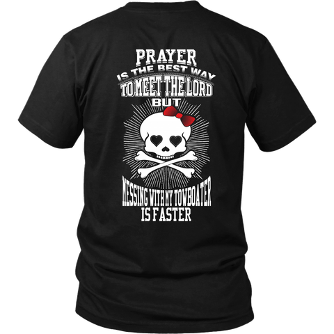 Don't Mess With My Towboater - River Life Apparel - Gift For Towboaters