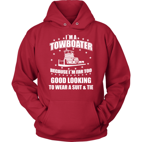 I'M A Towboater - Funny Tees