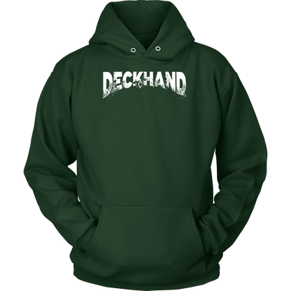 On The 8th Day - Sarcastic Funny Deckhand's Shirt