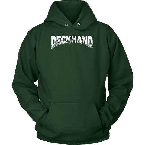 Sarcastic Funny Deckhand's Shirt - On The 8th Day