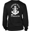 Image of Spoiled By A Towboater - Towboat Sweetheart T-Shirt