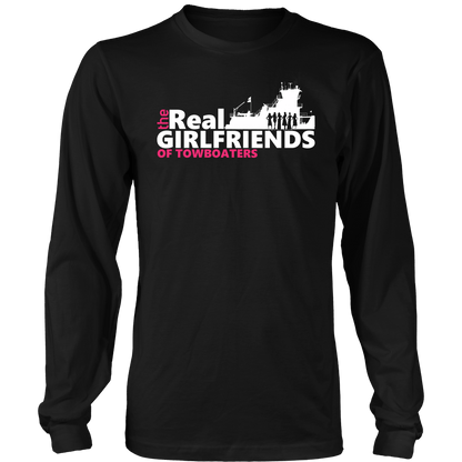 The Real Towboaters Girlfriends T-Shirt