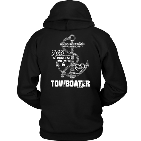 Strongest Towboater Wives Tee