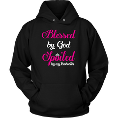 Blessed By God Spoiled By My Towboater - Towboater Apparel - Gift For Towboater