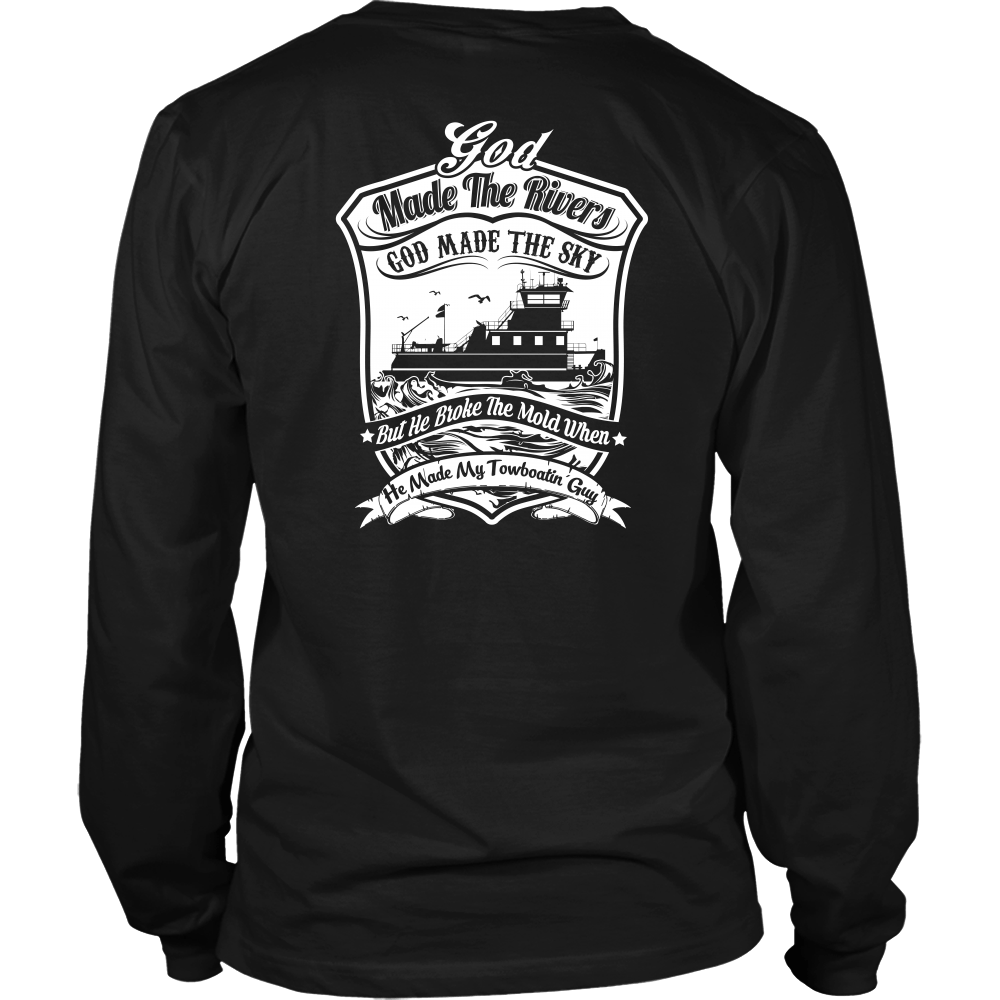 God Broke The Mold - Towboater T-shirt