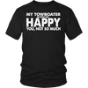 Image of He Makes Me Happy Towboater Wife T-Shirt