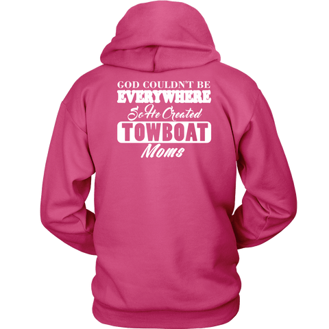 God Created Towboat Moms - River Life Apparel Gift