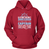 Image of Funny Captain Tshirt - Do What Your Captain Told You To Do..