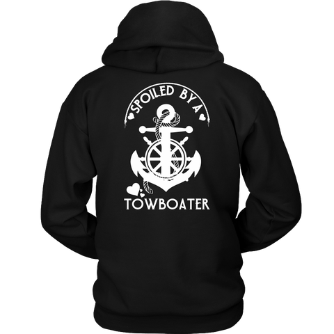Spoiled By A Towboater Shirt