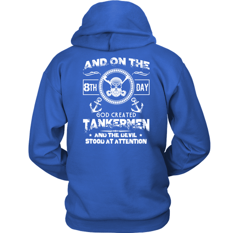 On The 8th Day - Funny Towboat Tankerman T-Shirt