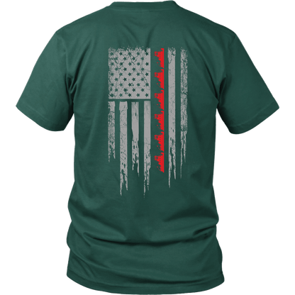 Towboater's Flag Tee