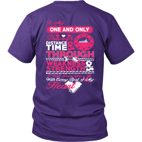 I Promised Him Towboater Wife T-Shirt