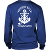 Image of Spoiled By A Towboater - Towboat Sweetheart T-Shirt