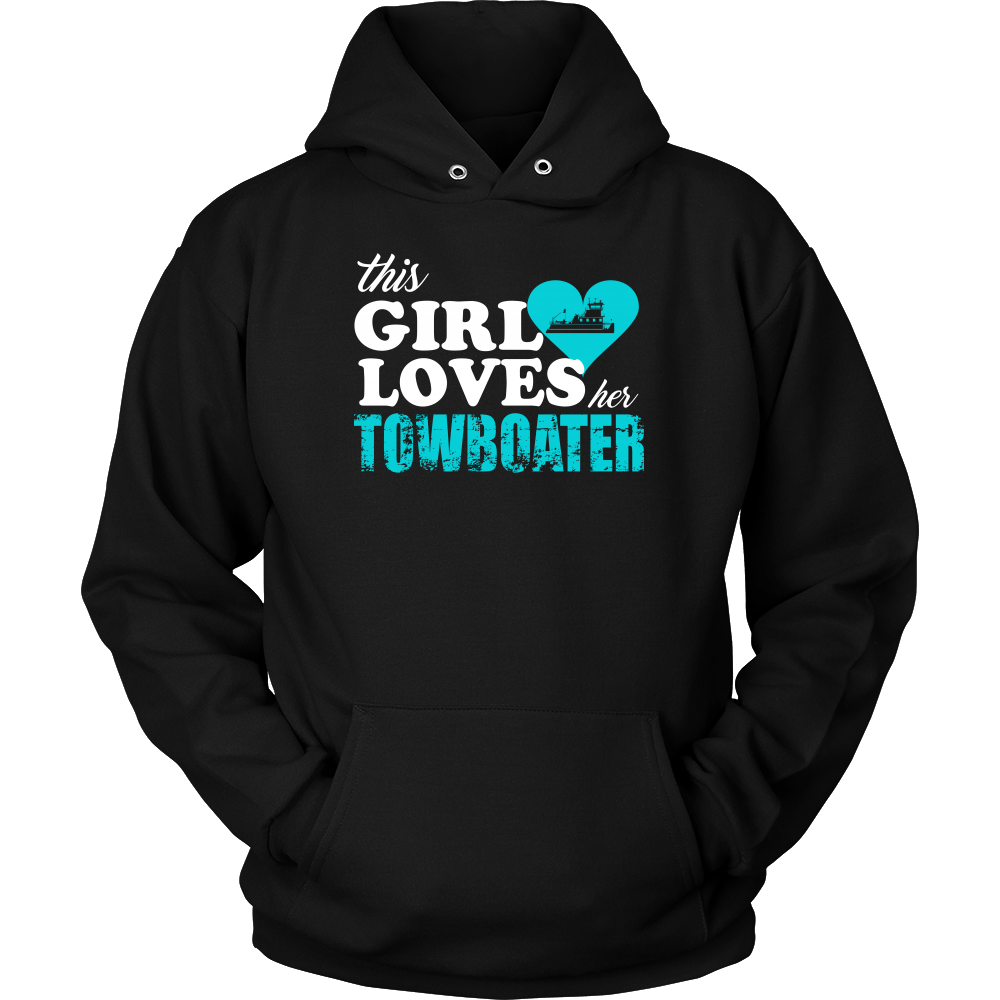 This Girl Loves Her Towboater Shirt