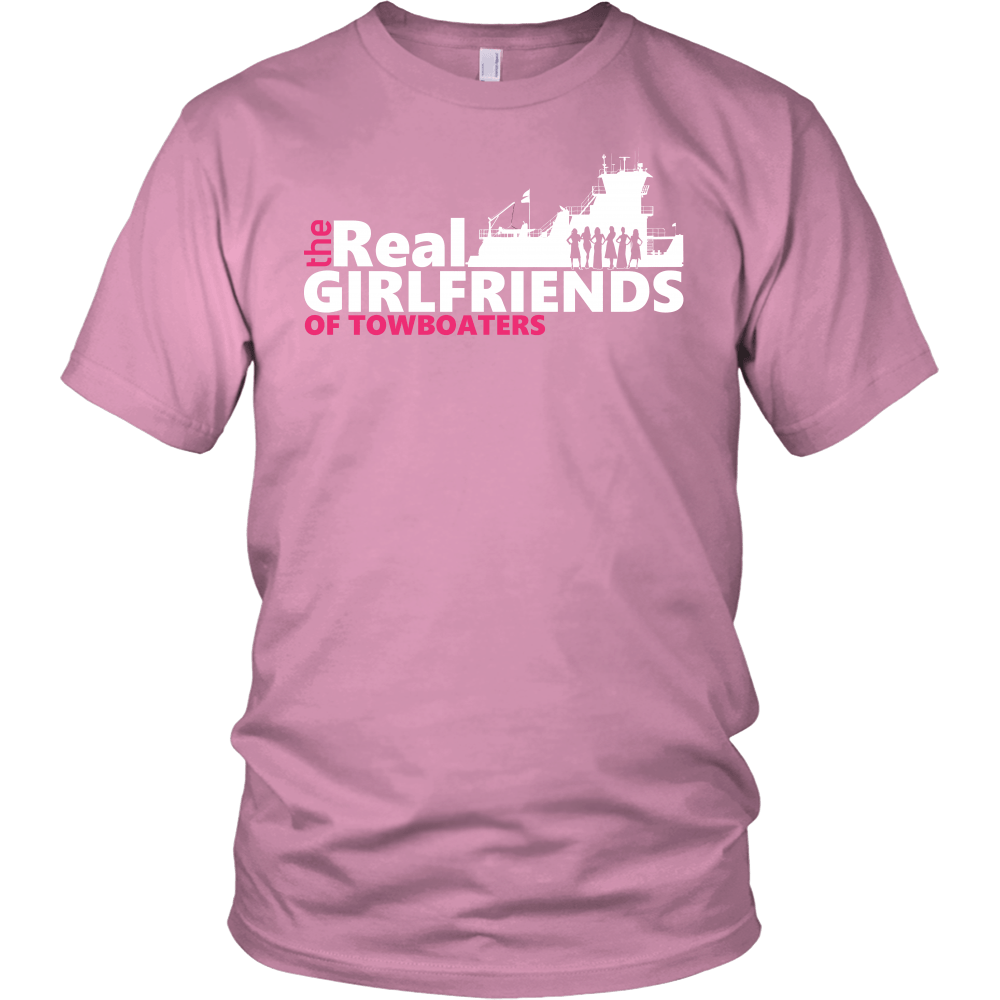 The Real Towboaters Girlfriends T-Shirt