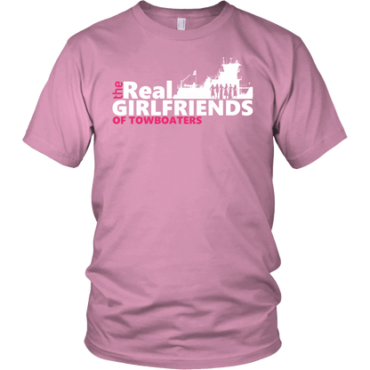 The Real Towboaters Girlfriends T-Shirt